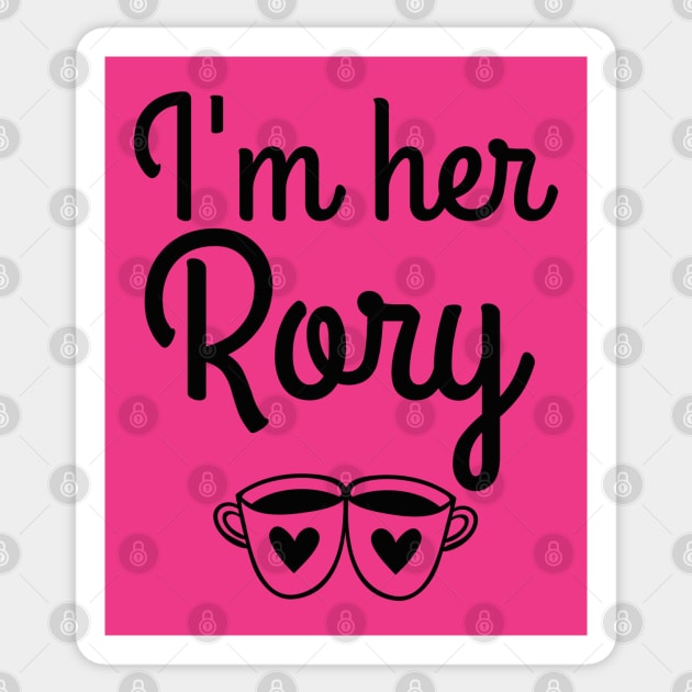 I'm her Rory Sticker by StarsHollowMercantile